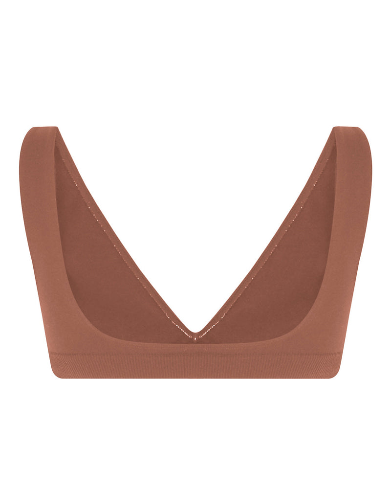 GRACEFUL Bikini Bra Top | Rusty Pink | Image 3