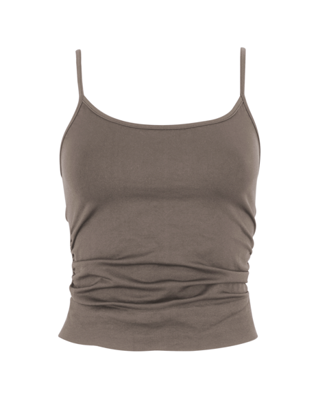 HARMONIOUS Top | Muddy Grey | Image 1