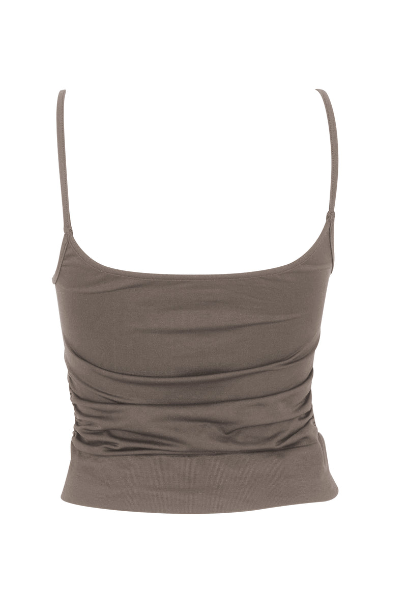 HARMONIOUS Top | Muddy Grey | Image 4