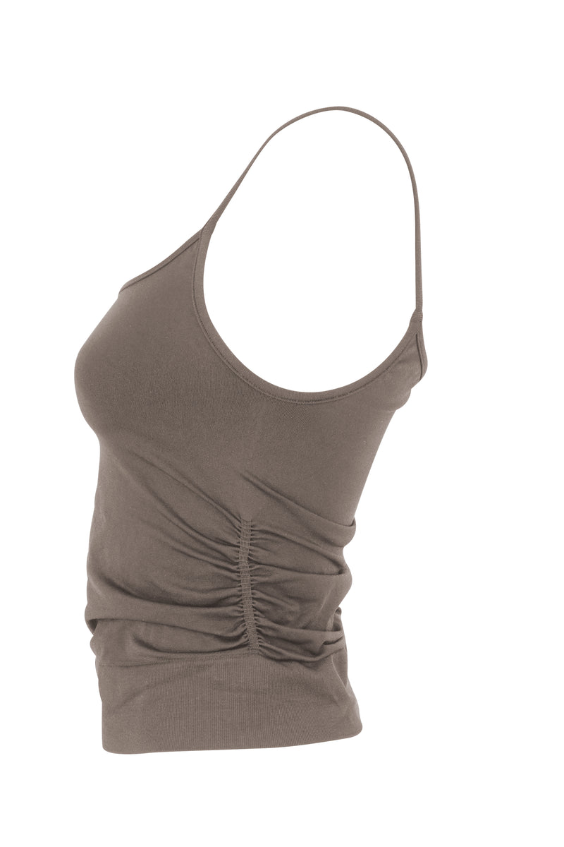 HARMONIOUS Top | Muddy Grey | Image 3