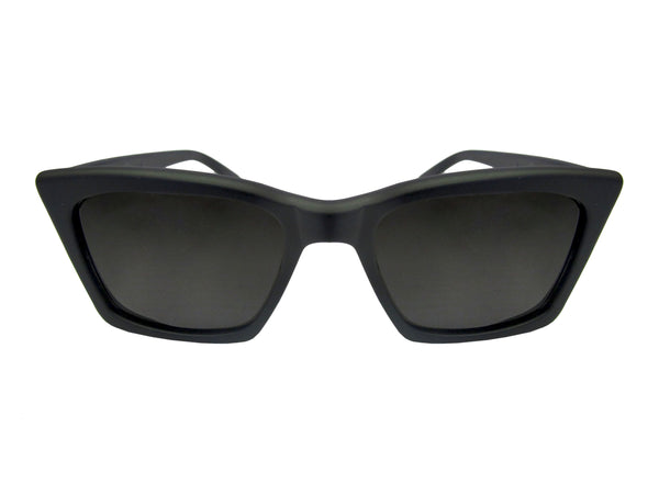 SEOUL - Matte Black. Unique yet functional sunglasses. Square frame w/ subtly accentuated tips and narrow bridge making them perfect for all faces.