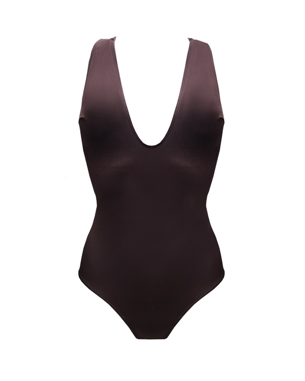 ILLUMINATE Swimsuit | Chocolate Brown | Image 1