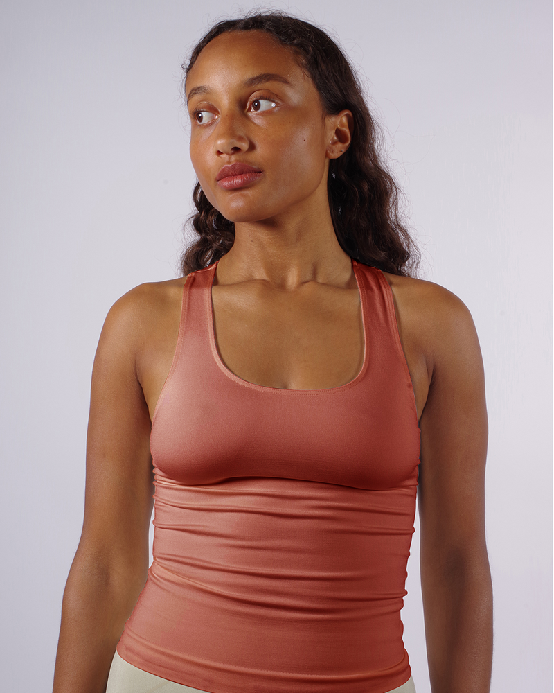 INSTINCTIVE Vest | Rusty Pink | Image 2