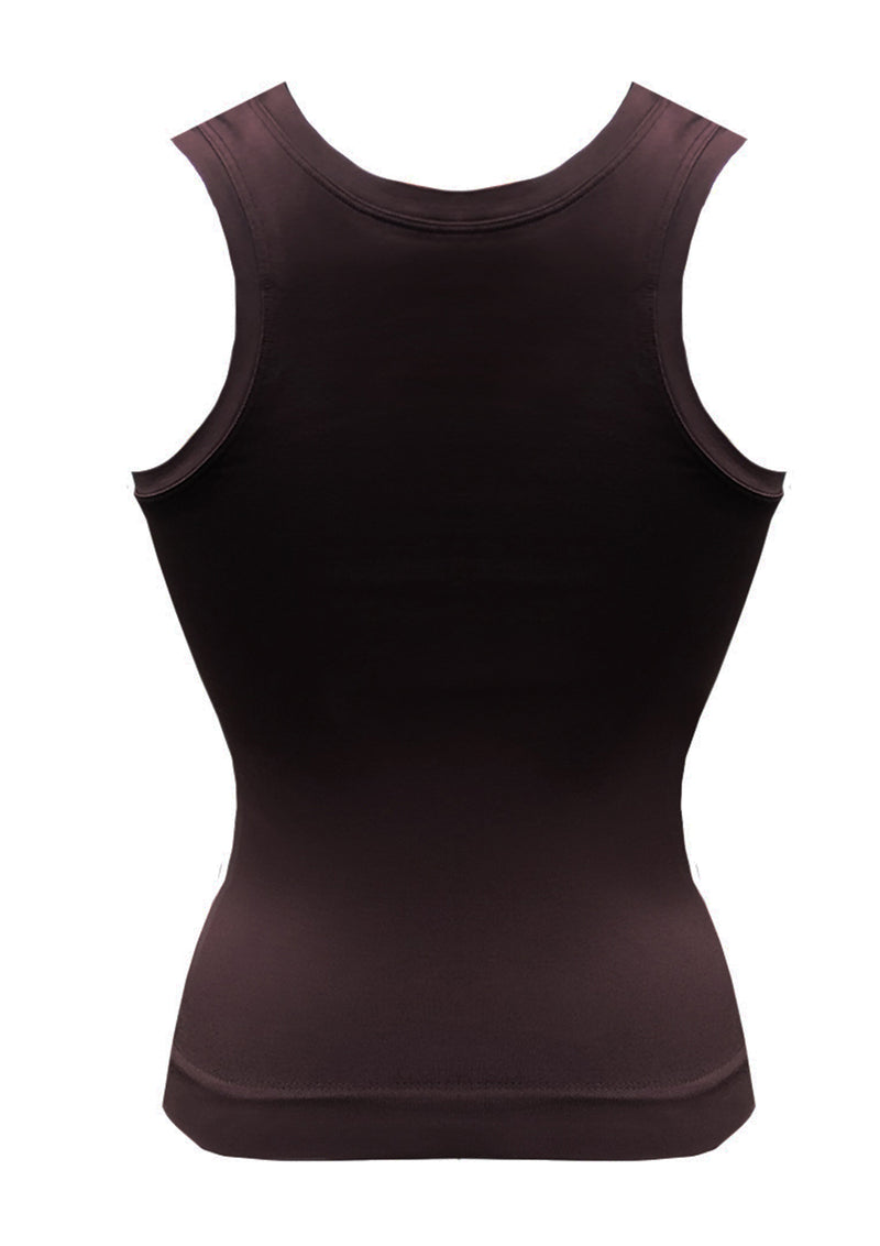 INTUITIVE Vest | Chocolate Brown