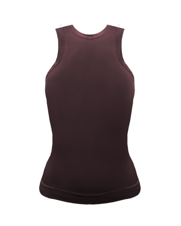 INTUITIVE Vest | Chocolate Brown