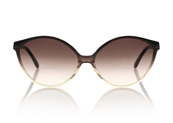 ISTANBUL Sunglasses | Black to Cream | Image 1