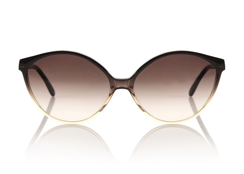 ISTANBUL Sunglasses | Black to Cream | Image 1