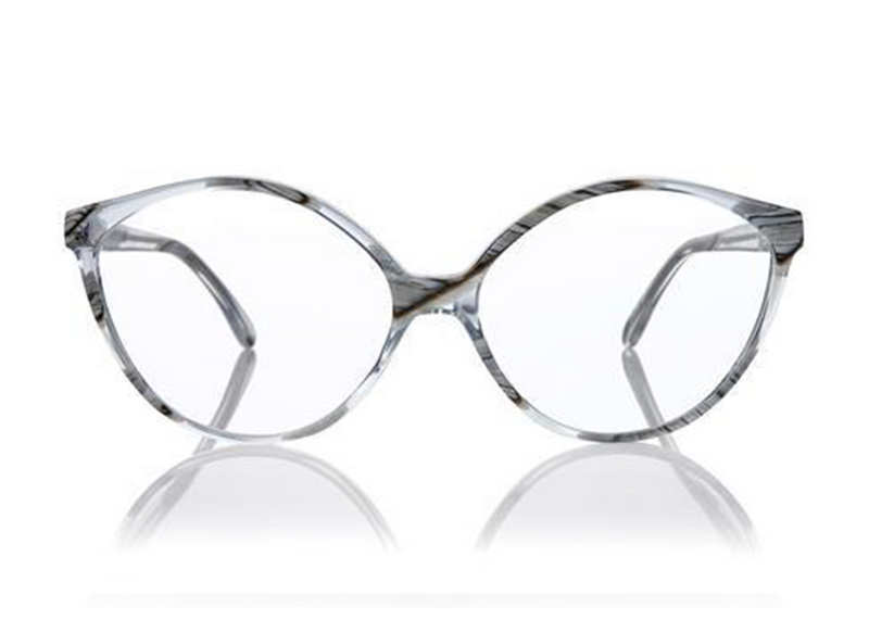 ISTANBUL Optical Frames | Clear Zebra | Image 1