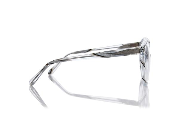 ISTANBUL Optical Frames | Clear Zebra | Image 3