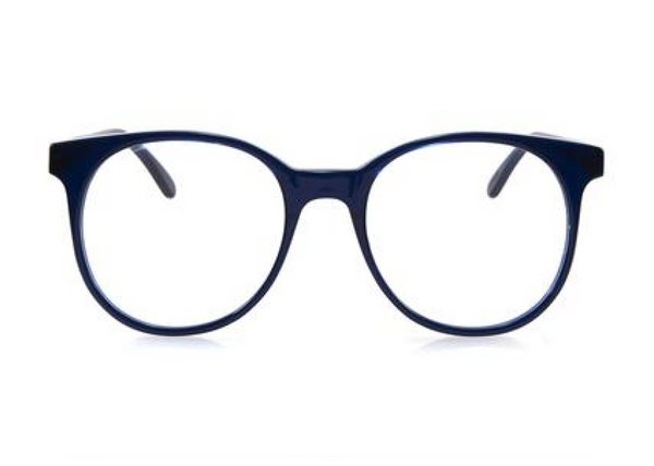 LONDON OPTICAL - Midnight Blue. The London is a PRISM classic. Easy to wear, round frame, oversized and comfortable, perfect for everyday wear. Unisex and suitable for all faces. Lightweight frames are also available in sunglasses.