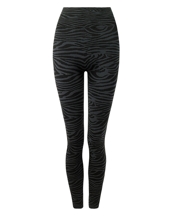 Lucid leggings in Zebra Jacquard - PRISM² - gym seamless leggings -  leggings for exercise - most flattering gym leggings - Workout leggings for women - Gym leggings - Curvy women leggings - plus size sports leggings- Ladies gym leggings  Activewear leggings - Supportive