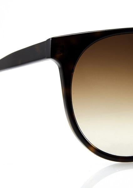 LONDON - Dark Tortoiseshell. The London is a PRISM classic. Easy to wear, round frame, oversized and comfortable, perfect for everyday wear. Unisex and suitable for all faces. Lightweight frames are also available in optical.