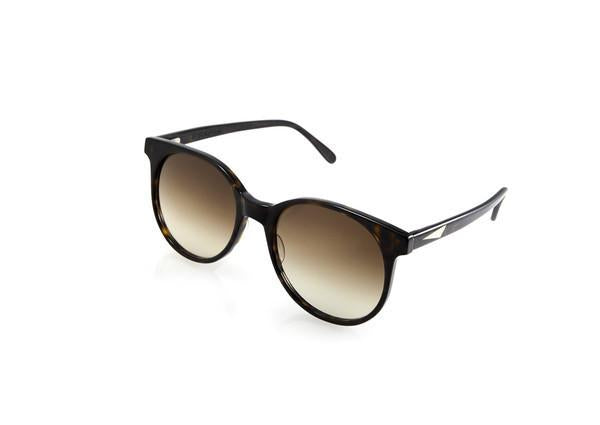 LONDON - Dark Tortoiseshell. The London is a PRISM classic. Easy to wear, round frame, oversized and comfortable, perfect for everyday wear. Unisex and suitable for all faces. Lightweight frames are also available in optical.