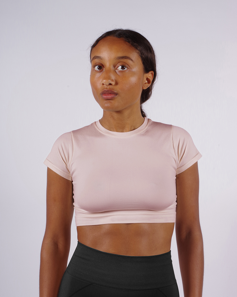 MINDFUL Crop Top | Blush | Image 2