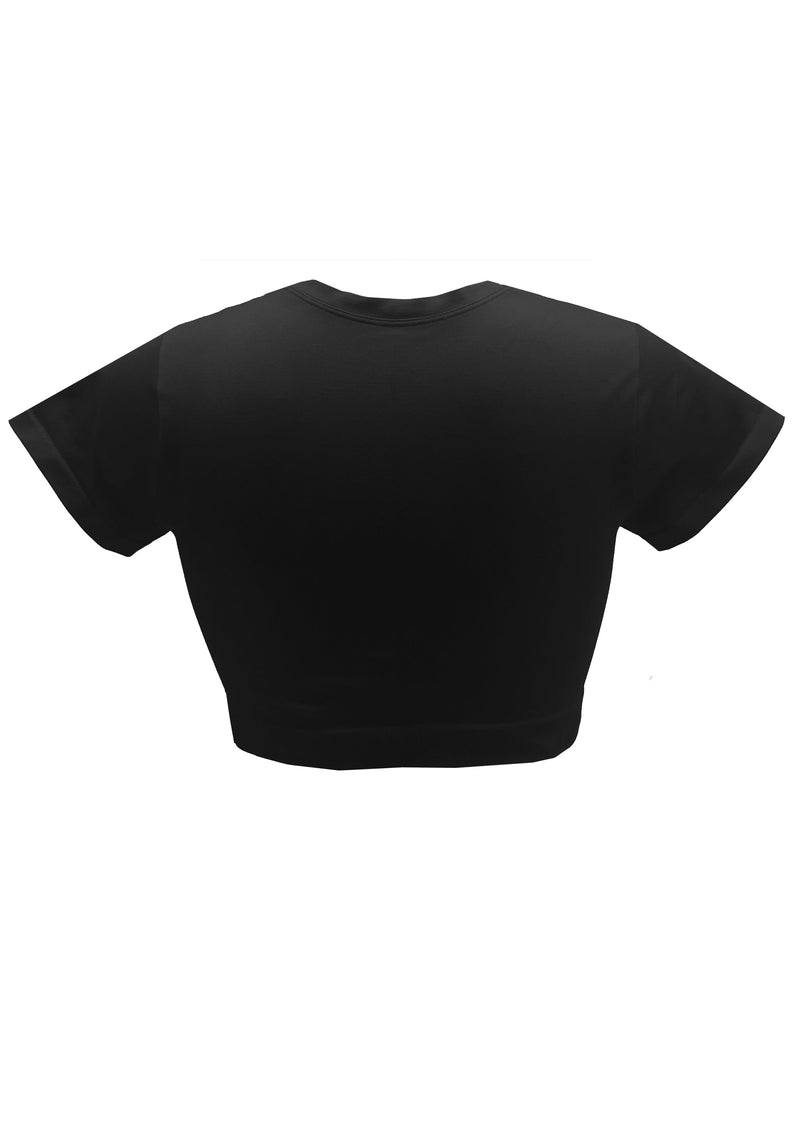 MINDFUL Crop Top | Black | Image 5