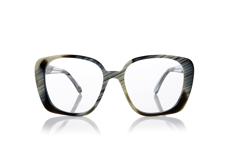 MONACO Optical Frames | Zebra Horn | Image 5