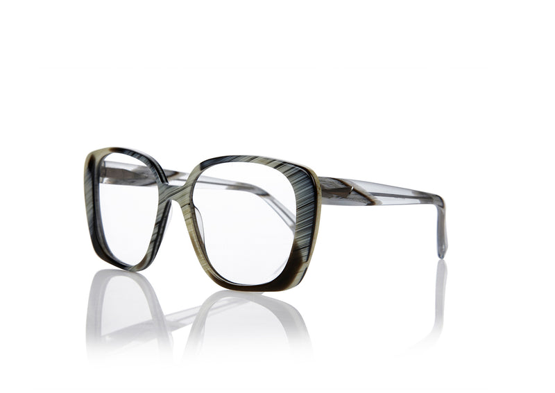 MONACO Optical Frames | Zebra Horn | Image 2