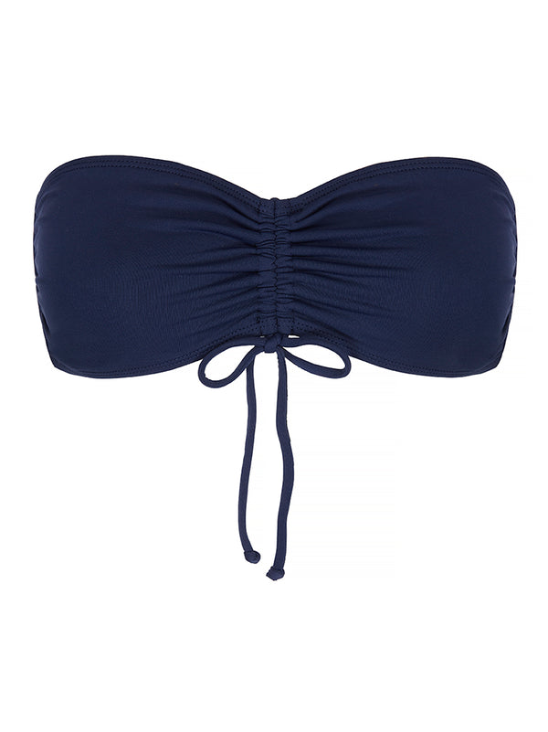 FORTALEZA Bikini Top | Navy | Image 1