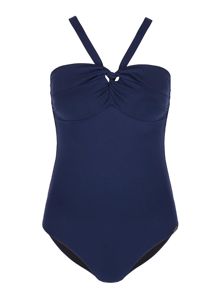 SARDINIA  One-Piece Swimsuit | Navy | Image 1