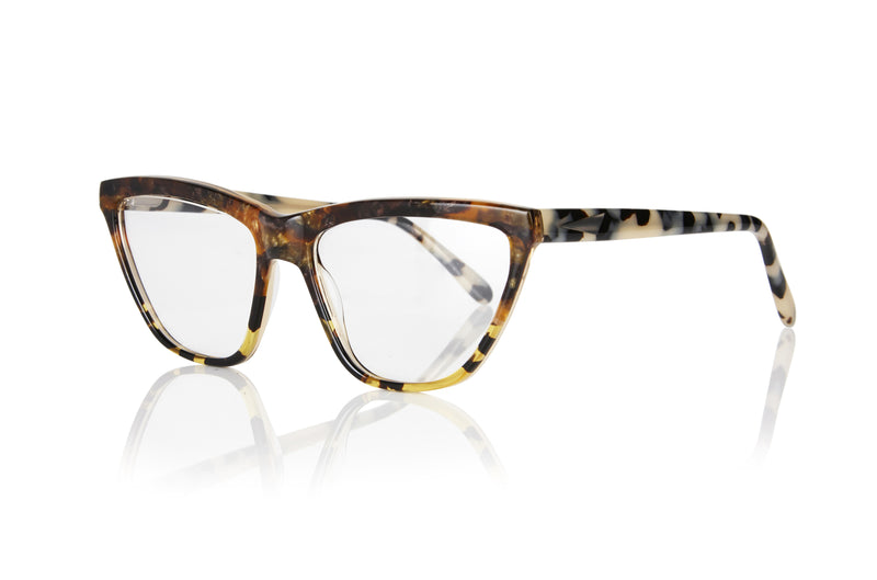 CAIRO Optical Frames | Amber & Cream Tortoiseshell | Image 2