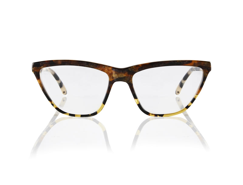 CAIRO Optical Frames | Amber & Cream Tortoiseshell | Image 3