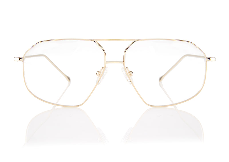 SANTIAGO Optical Frames | Gold | Image 5