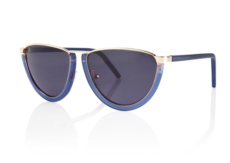 CAPE TOWN Sunglasses | Dark Blue | Image 3