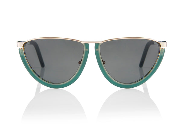 CAPE TOWN Sunglasses | Dark Green | Image 2