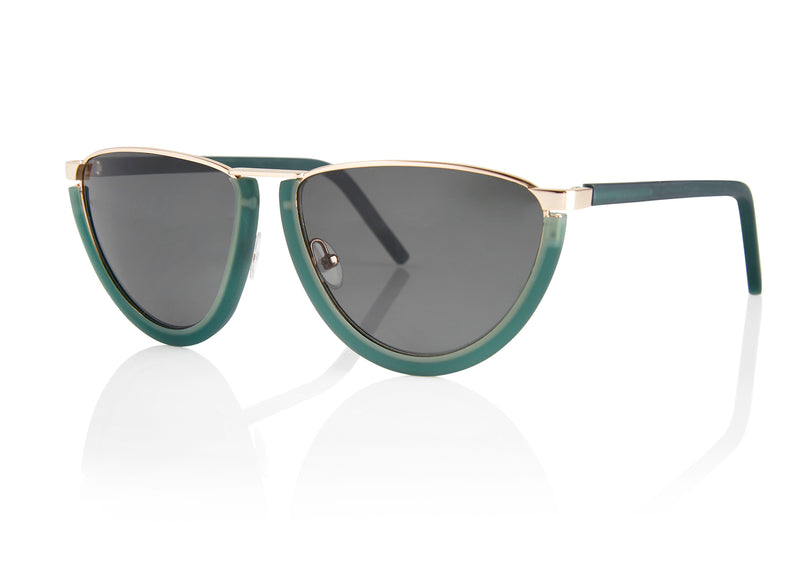 CAPE TOWN Sunglasses | Dark Green | Image 4