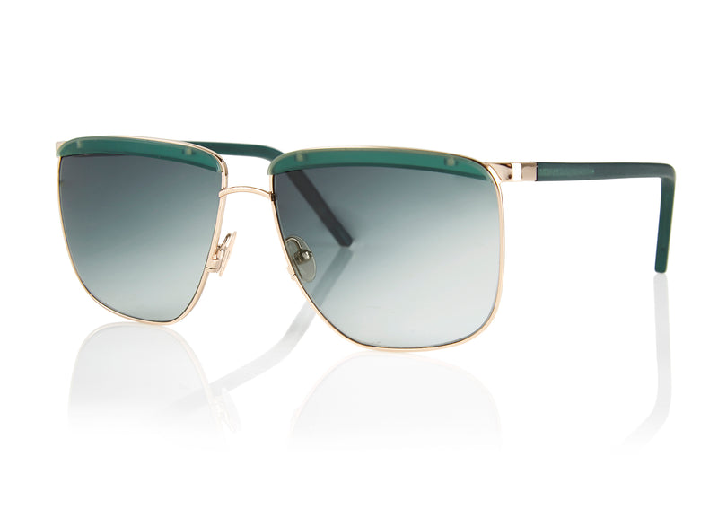 BEIRUT Sunglasses | Dark Green | Image 3