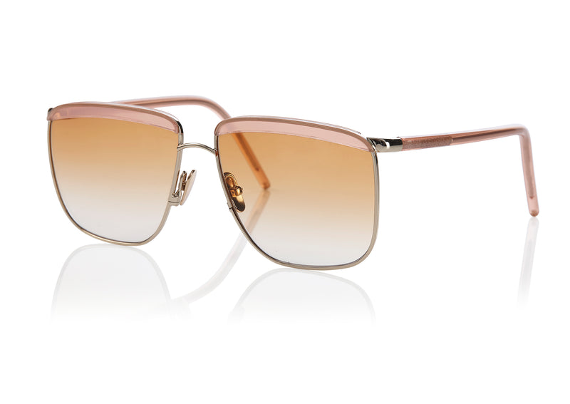 BEIRUT Sunglasses | Peach | Image 3