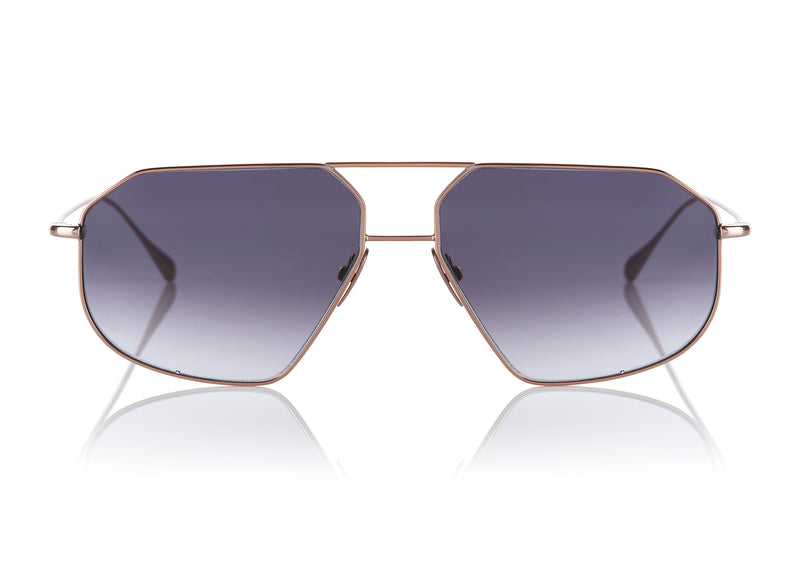 SANTIAGO Sunglasses | Rose Gold | Image 4