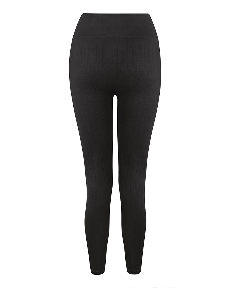 nourish sculpting soft black leggings