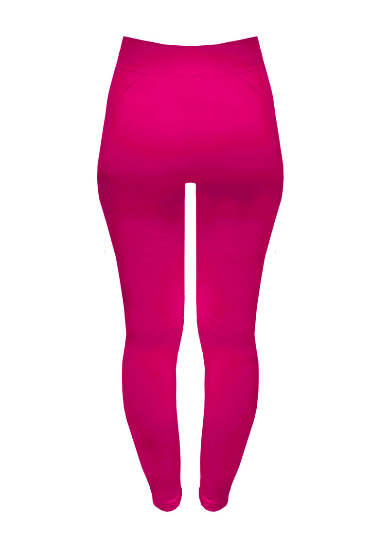 NURTURING Full Length Leggings | Cerise | Image 4