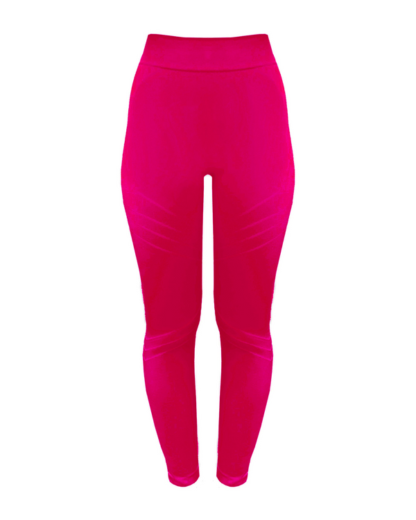 NURTURING Full Length Leggings | Cerise | Image 1