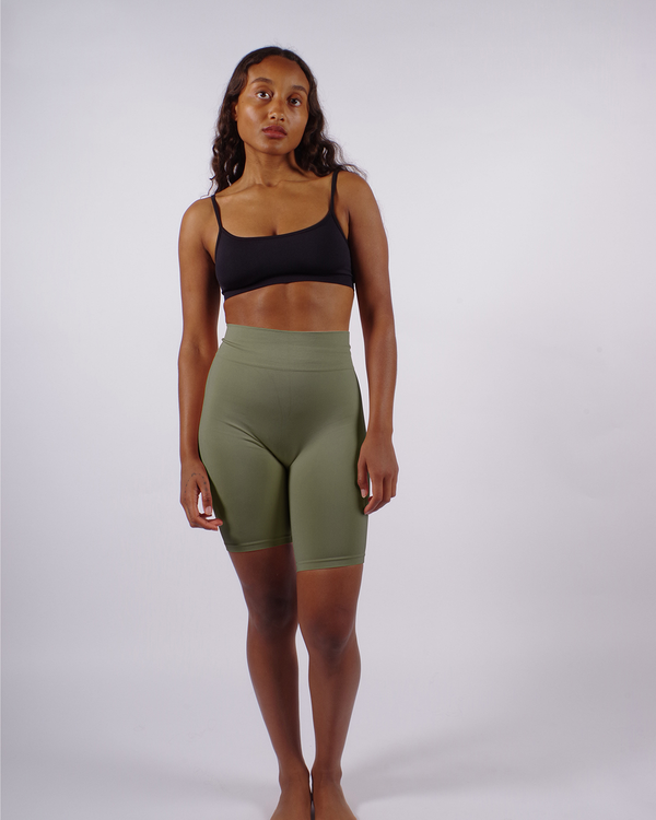 OPEN MINDED Shorts | Olive | Image 2