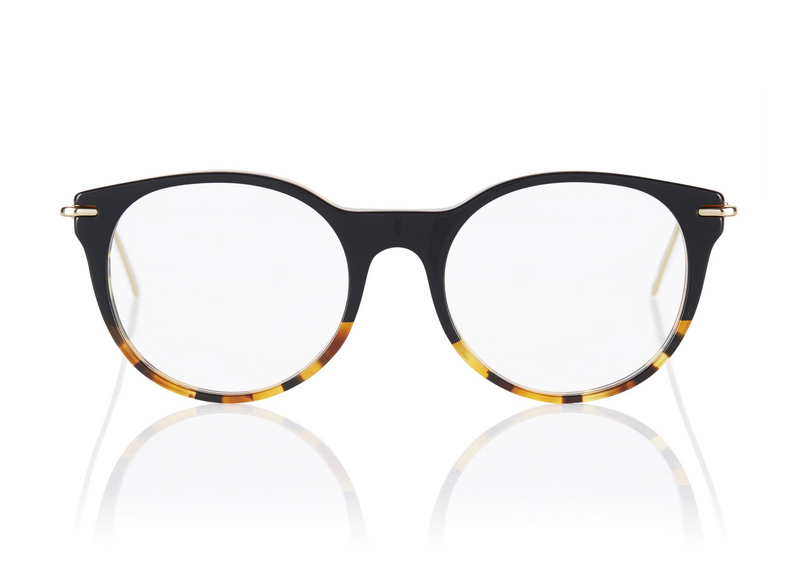 PARIS Optical Frames | Black & Amber Tortoiseshell | Image 5