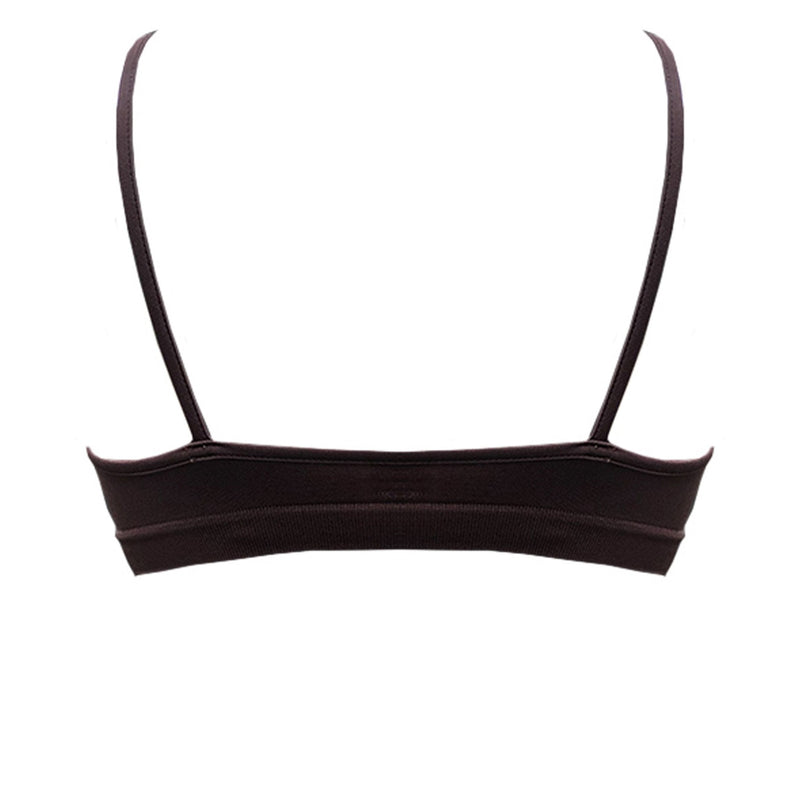 POISE Bra Top | Chocolate Brown | Image 4