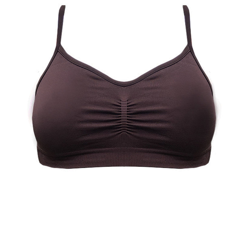 POISE Bra Top | Chocolate Brown | Image 6