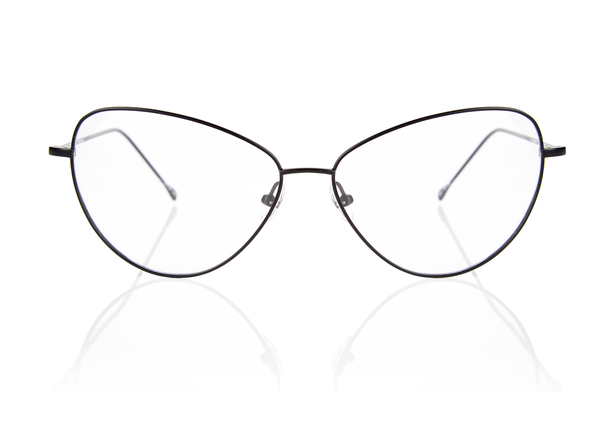 PORTOFINO Optical Frames | Matte Black Metal | Image 1