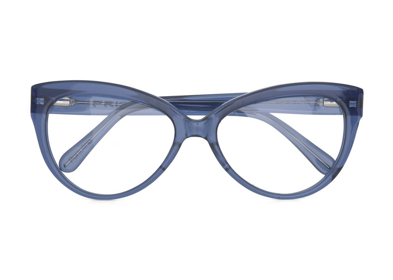 PORTOFINO Optical Frames | Translucent Dark Blue | Image 1