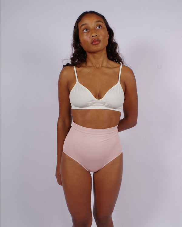 RADIANT Bikini Bottoms | Blush | Image 2