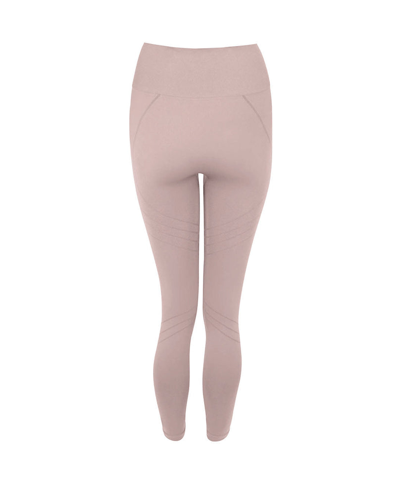 Lucid leggings in blush - PRISM² - gym seamless leggings -  leggings for exercise - Plus size gym leggings - Ladies gym leggings