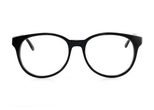 RIO Optical - Matte Black. Comfortable, for everyday wear. Unisex and suitable for all face shapes. Also available in sunglasses.