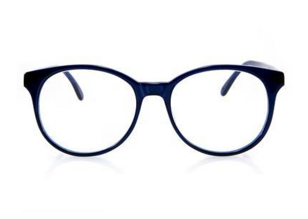 RIO Optical - Midnight Blue. Comfortable, for everyday wear. Unisex and suitable for all face shapes. Also available in sunglasses.