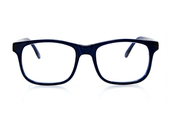 ROME Optical - Midnight Blue. The Rome is a PRISM classic. Narrow and rectangular unisex shape is ideal for everyday wear. These lightweight frames are also available in sunglasses.