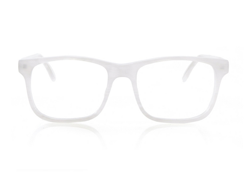 ROME Optical - Crystal Grey. The Rome is a PRISM classic. Narrow and rectangular unisex shape is ideal for everyday wear. These lightweight frames are also available in sunglasses.