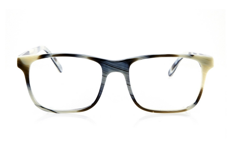 ROME Optical Frames | Zebra Horn | Image 1