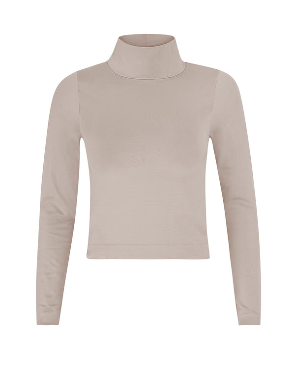 SENTIENT Top | Taupe | Image 1