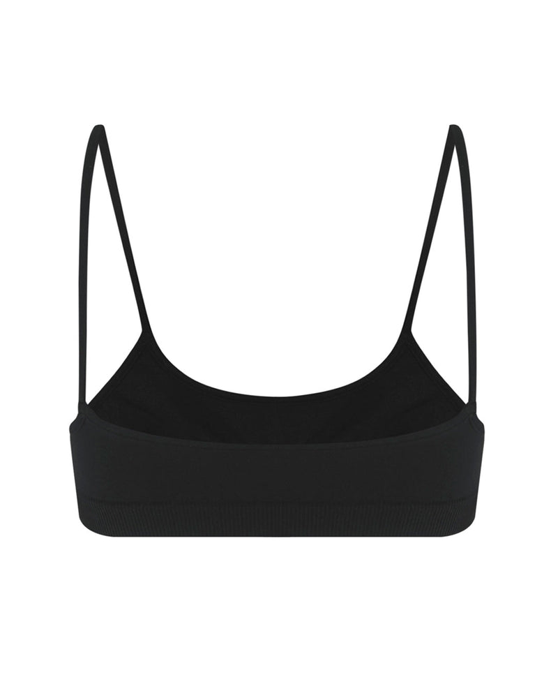 sincere black maternity bralette - prism2 london